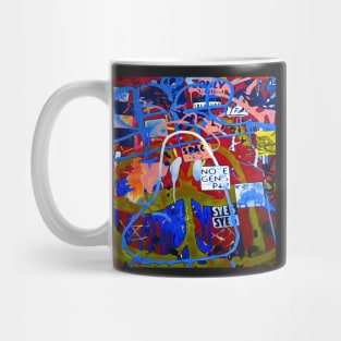 Graffiti #50 Mug